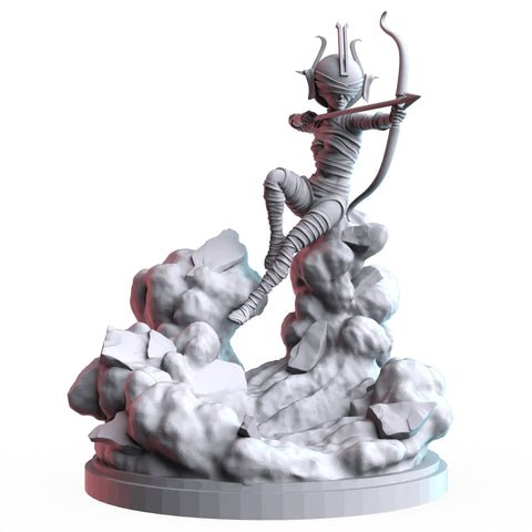Pestilence Marvel MCP-compatible resin miniature by C27 Studios - product image 1