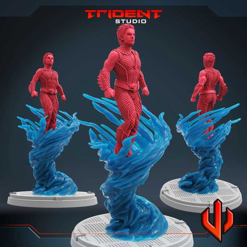 The Deep The Boys MCP-compatible 40mm resin proxy miniature by Trident Miniatures - product image 1