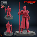 Talo Army - Sculpt C Marvel MCP-compatible 40mm resin proxy miniature by Trident Miniatures - product image 1