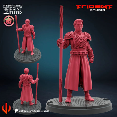 Talo Army - Sculpt C Marvel MCP-compatible 40mm resin proxy miniature by Trident Miniatures - product image 1
