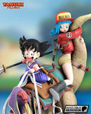 Goku and Bulma Resin Diorama - Diorama view 1