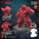 Crescent Marvel MCP-compatible 40mm resin proxy miniature by Trident Miniatures - product image 1