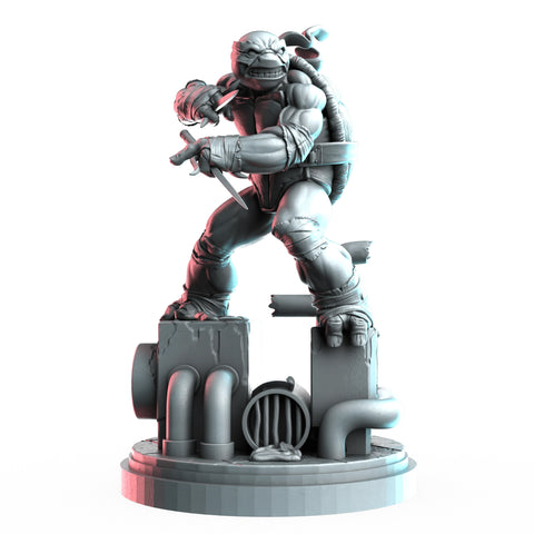 Raphael TMNT MCP-compatible resin miniature by C27 Studios - product image 1