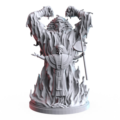 Famine Marvel MCP-compatible resin miniature by C27 Studios - product image 1