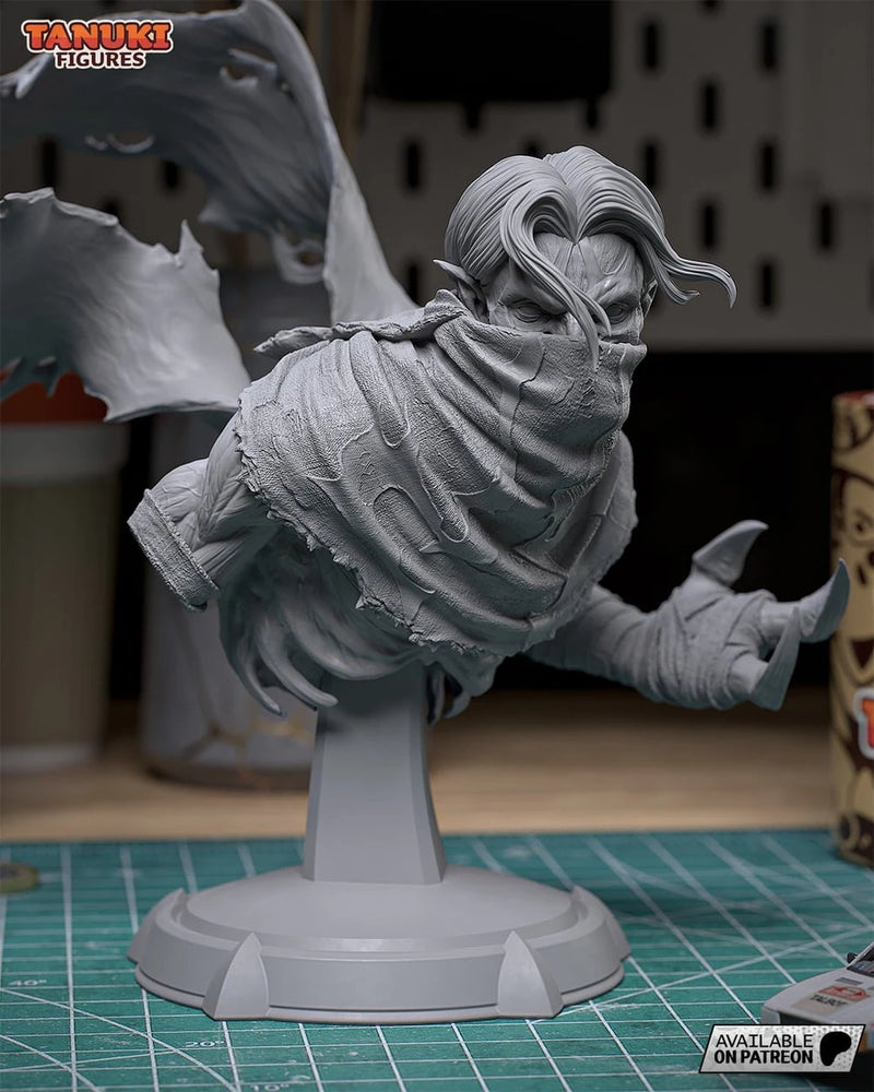 Raziel Resin Statue & Bust - Bust view 1