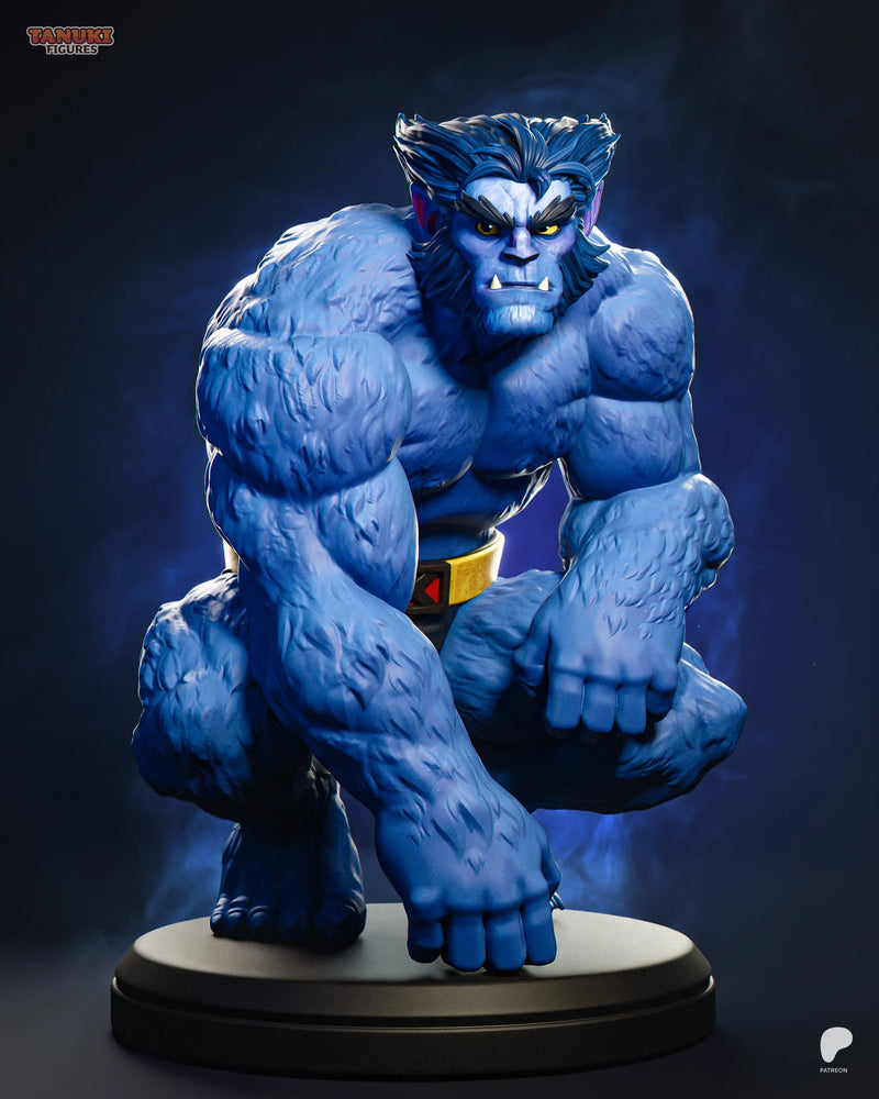 Beast Toon Resin Figure - Toon view 1