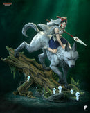 San Resin Statue & Bust - Full Size view 1