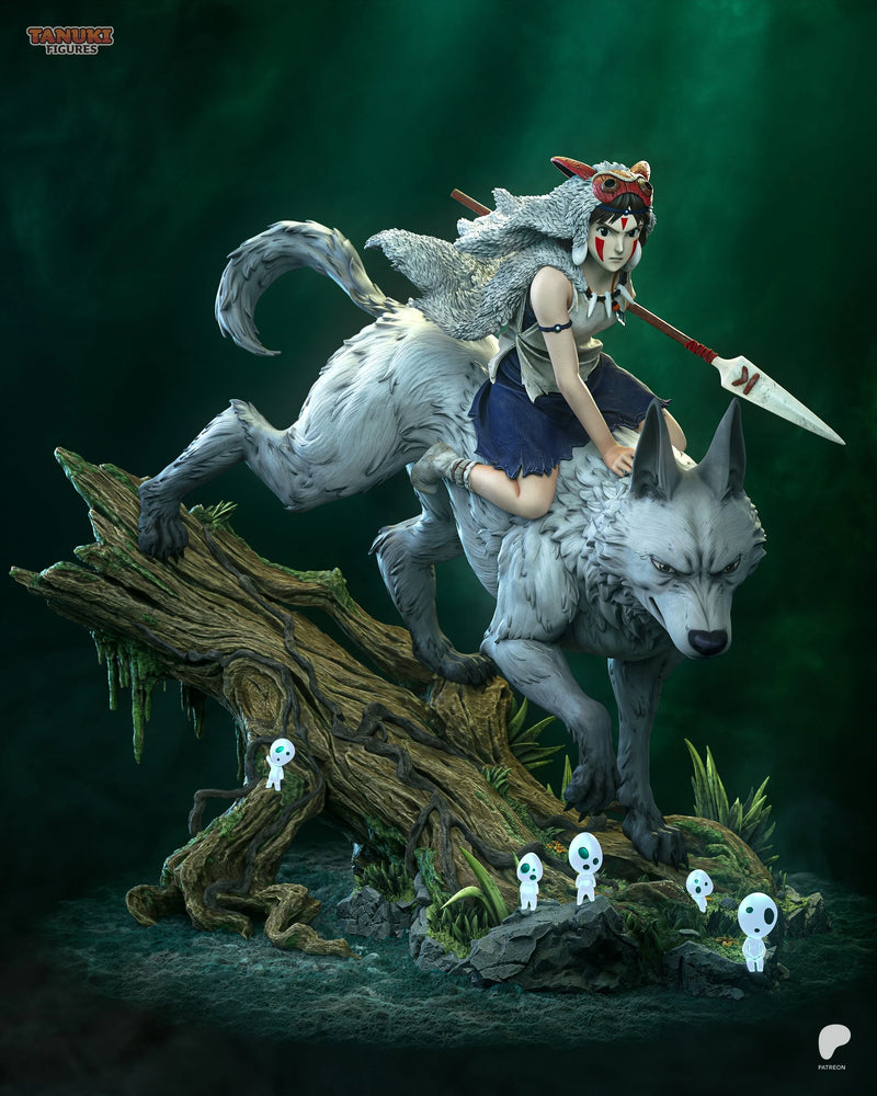 San Resin Statue & Bust - Full Size view 1