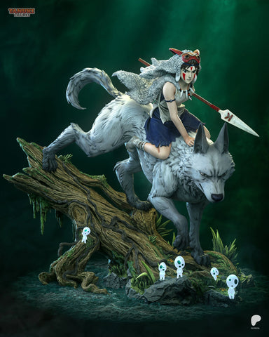 San Resin Statue & Bust - Full Size view 1