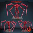 General Grievous - Sculpt B Star Wars MCP-compatible 40mm resin proxy miniature by Trident Miniatures - product image 1
