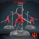 Spider-Man Darksuit Marvel MCP-compatible 40mm resin proxy miniature by Trident Miniatures - product image 1