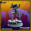 Silver Sable Marvel MCP-compatible resin miniature by C27 Studios - product image 1