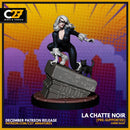 Black Cat (2 Costumes) Marvel MCP-compatible resin miniature by C27 Studios - product image 1