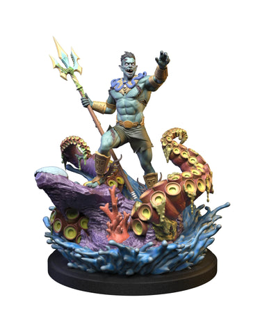 Zombie Namor Marvel MCP-compatible resin miniature by C27 Studios - product image 1