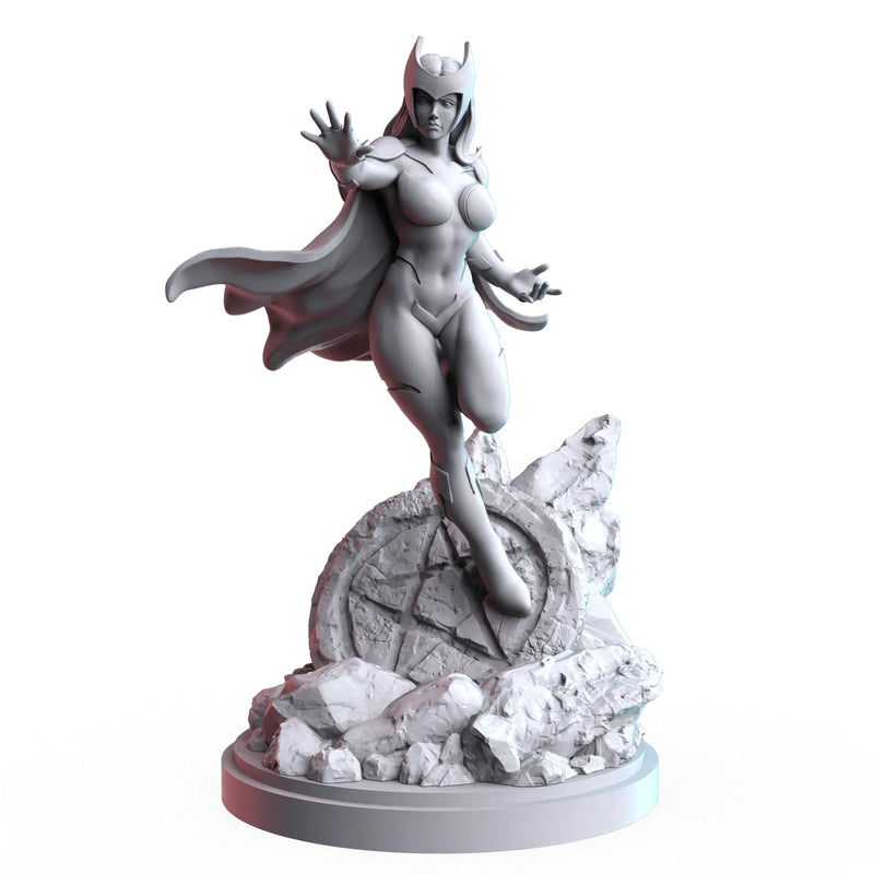 Jennifer Kale Marvel MCP-compatible resin miniature by C27 Studios - product image 1