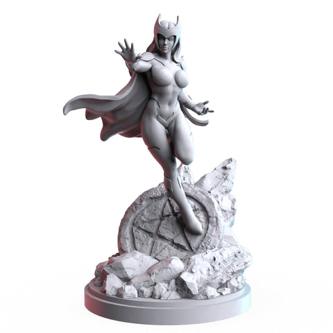 Jennifer Kale Marvel MCP-compatible resin miniature by C27 Studios - product image 1