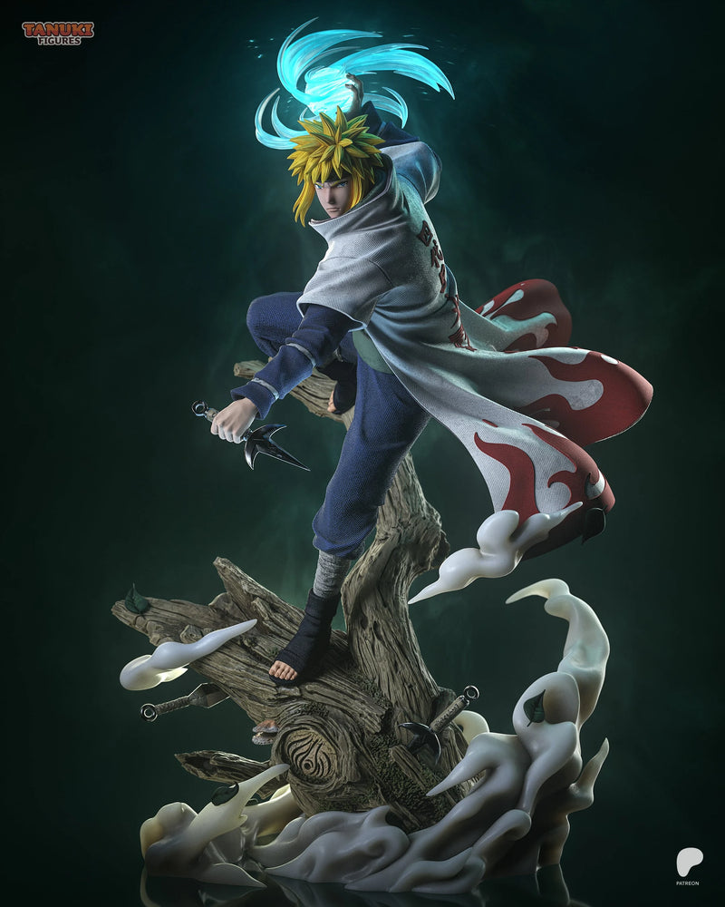 Minato Resin Statue & Bust - Full Size view 1