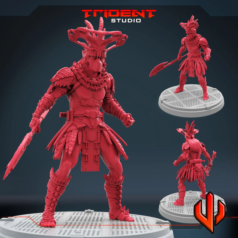 Attuma Marvel MCP-compatible 40mm resin proxy miniature by Trident Miniatures - product image 1
