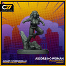 Rogue Marvel MCP-compatible resin miniature by C27 Studios - product image 1