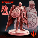 Falcon 2021 - Sculpt B Marvel MCP-compatible 40mm resin proxy miniature by Trident Miniatures - product image 1