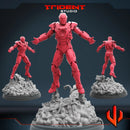 Iron Man MK17 Marvel MCP-compatible 40mm resin proxy miniature by Trident Miniatures - product image 1