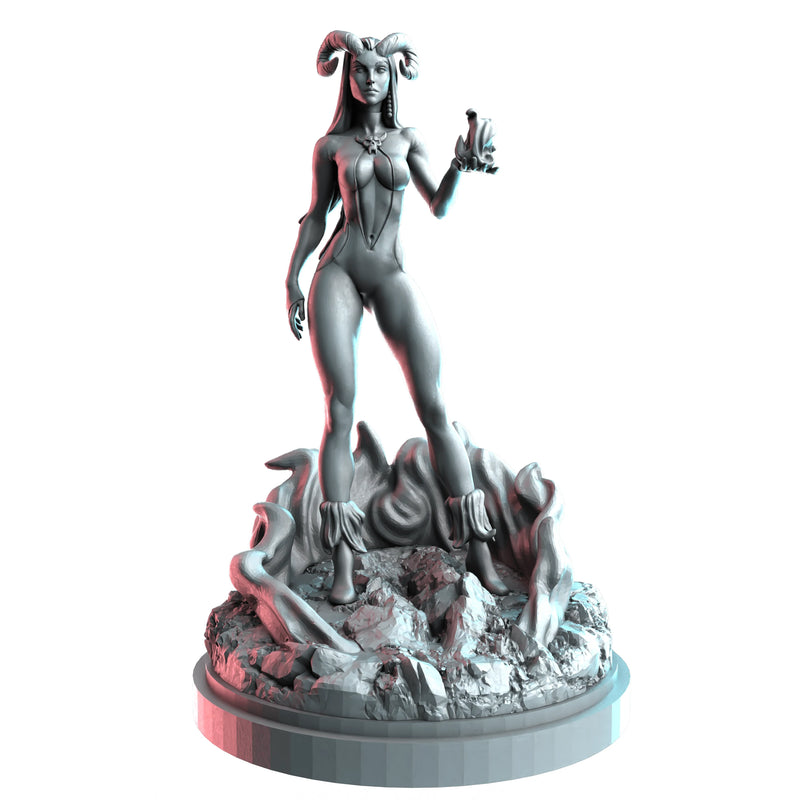 Satana Marvel MCP-compatible resin miniature by C27 Studios - product image 1
