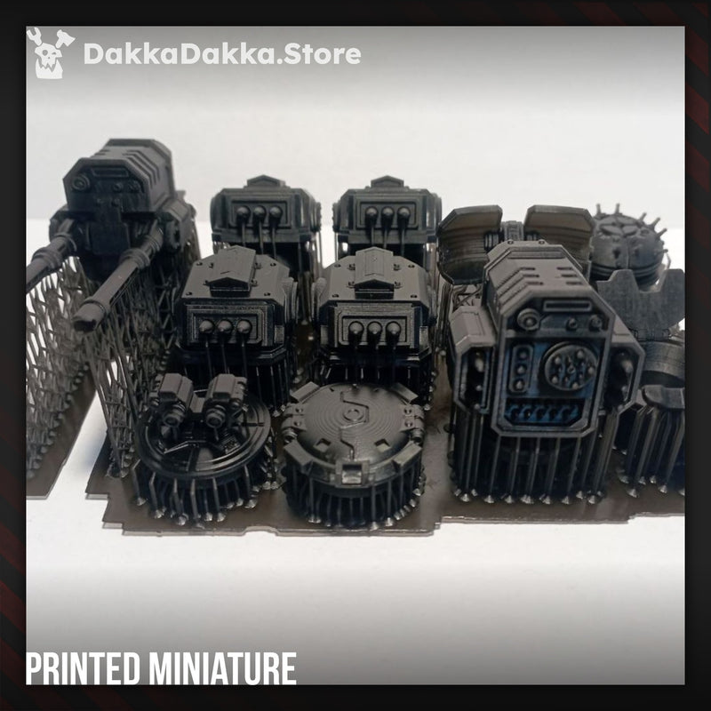 Hover APC RP-8 "Rapid Pulsar" - DakkaDakka Resin Vehicle Kit - image 1