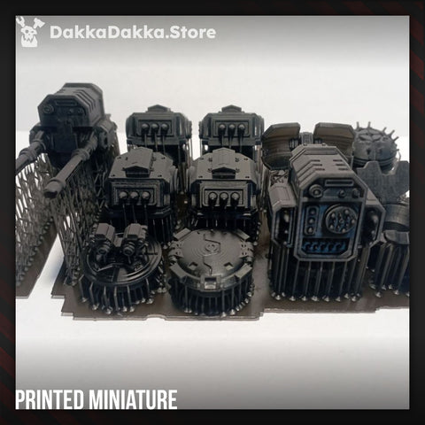 Hover APC RP-8 "Rapid Pulsar" - DakkaDakka Resin Vehicle Kit - image 1
