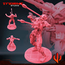 Ultron Drone Multiverse - Sculpt F Marvel MCP-compatible 40mm resin proxy miniature by Trident Miniatures - product image 1