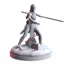 Bastila Shan Star Wars Shatterpoint-compatible resin miniature by C27 Studios - product image 1