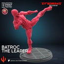 Batroc The Leaper Marvel MCP-compatible 40mm resin proxy miniature by Trident Miniatures - product image 1