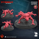 Outrider Marvel MCP-compatible 40mm resin proxy miniature by Trident Miniatures - product image 1