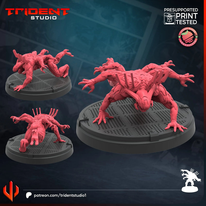 Outrider Marvel MCP-compatible 40mm resin proxy miniature by Trident Miniatures - product image 1