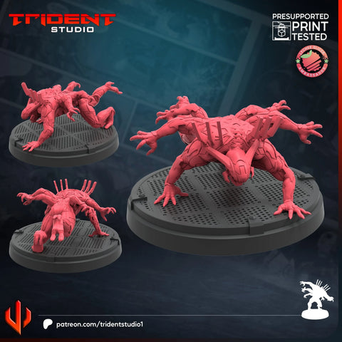 Outrider Marvel MCP-compatible 40mm resin proxy miniature by Trident Miniatures - product image 1