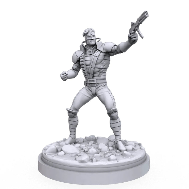 Maverick Marvel MCP-compatible resin miniature by C27 Studios - product image 1