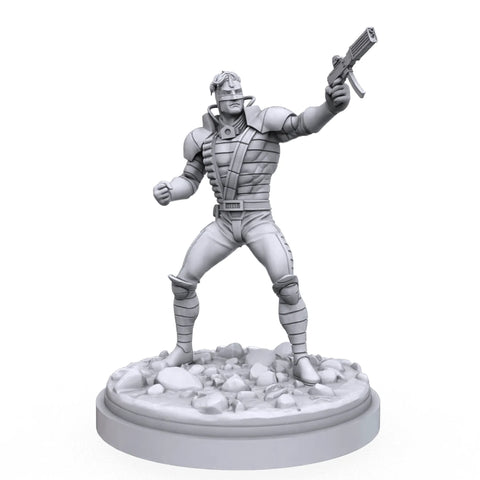 Maverick Marvel MCP-compatible resin miniature by C27 Studios - product image 1