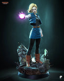 Android 18 Resin Statue & Bust - Full Size view 1