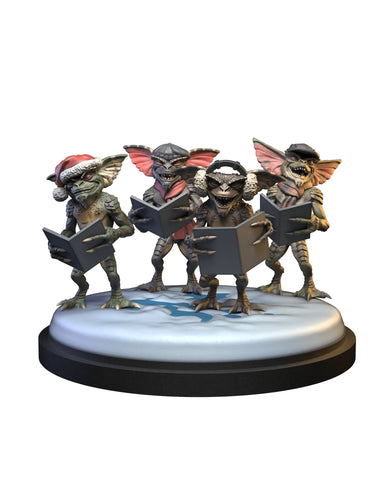 Gremlins - Gremlins MCP-Compatible Resin Miniature Gremlins MCP-compatible resin miniature by C27 Studios - product image 1