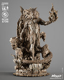 Black Heart Sculpture resin statue kit view 1