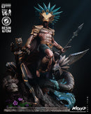 Black Panther and Namor Diorama resin diorama kit view 1
