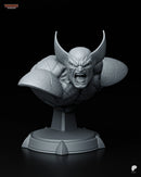 Wolverine Resin Statue & Bust - Bust view 1
