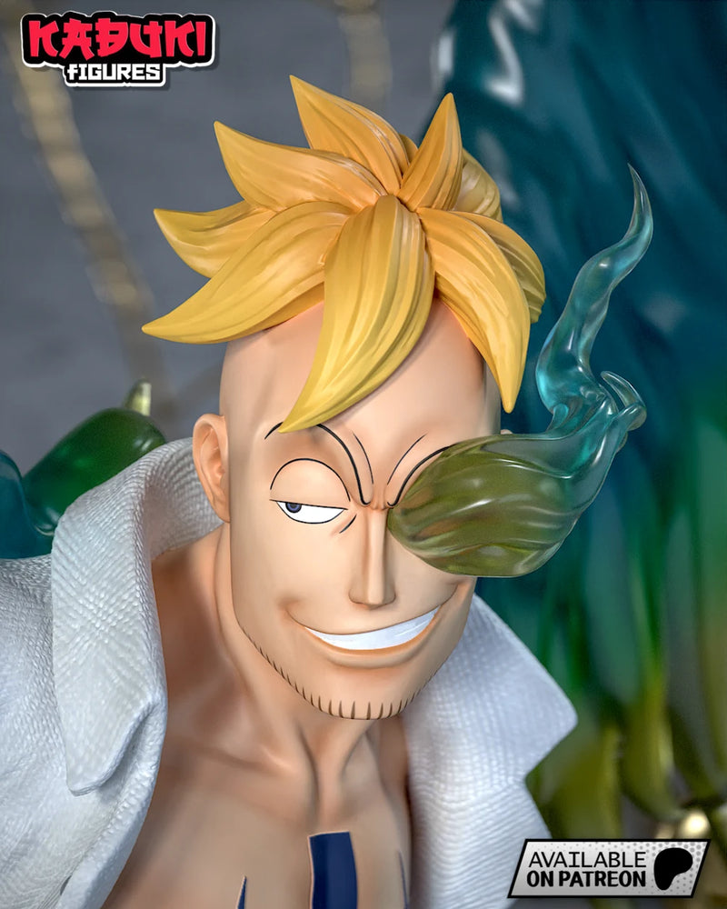 Marco Resin Statue - Full Size view 1