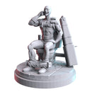 Bob Agent of Hydra Marvel MCP-compatible resin miniature by C27 Studios - product image 1