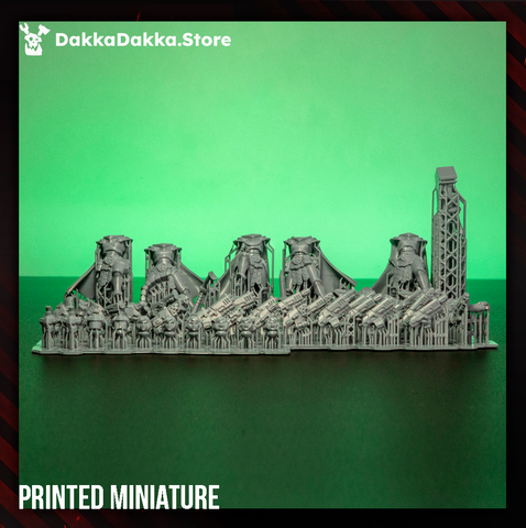 Legio Artemis Bellatrix Squad Build Kit - DakkaDakka Resin Build Kit - image 1