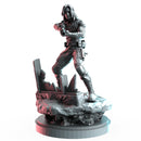 Winter Soldier Marvel MCP-compatible resin miniature by C27 Studios - product image 1