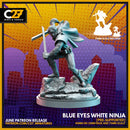 Shatterstar Marvel MCP-compatible resin miniature by C27 Studios - product image 1