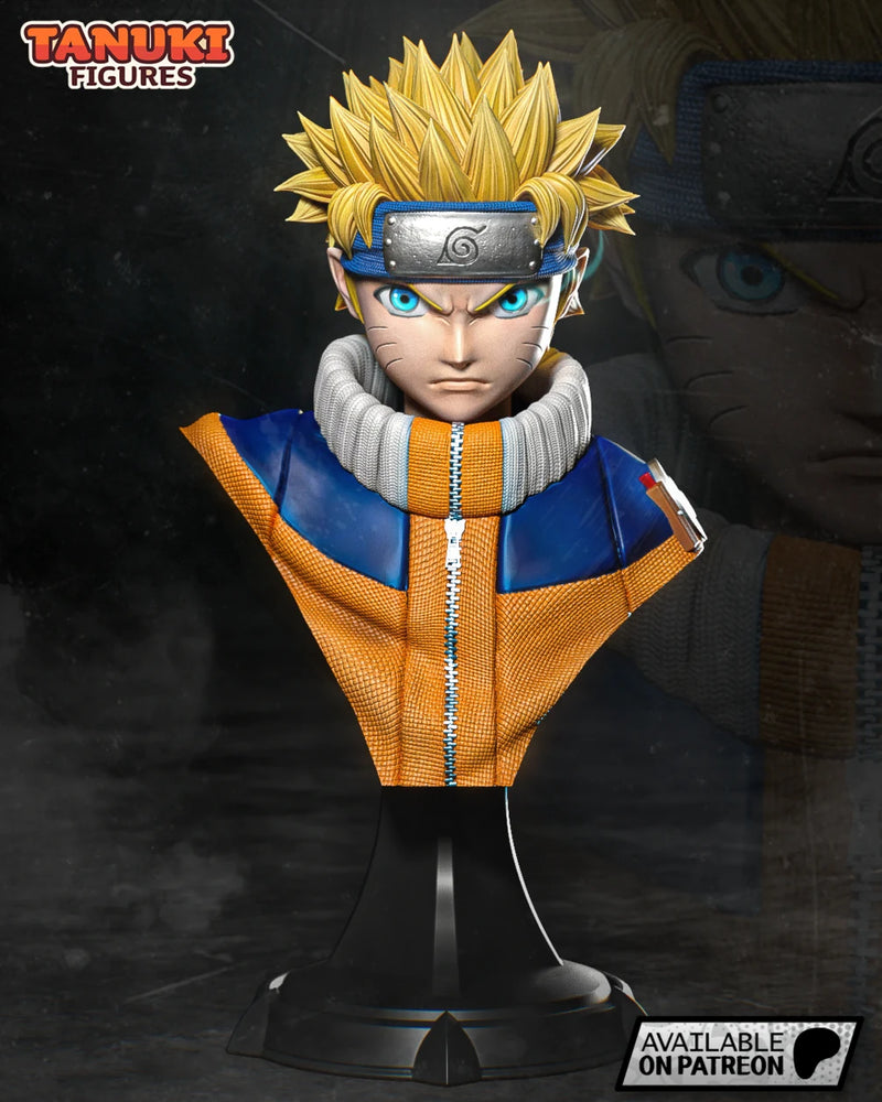 Naruto Classic Resin Statue & Bust - Bust view 1