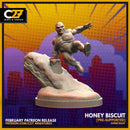 Puck Marvel MCP-compatible resin miniature by C27 Studios - product image 1