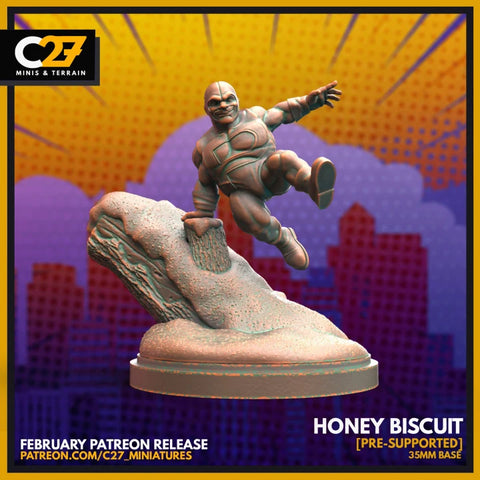 Puck Marvel MCP-compatible resin miniature by C27 Studios - product image 1