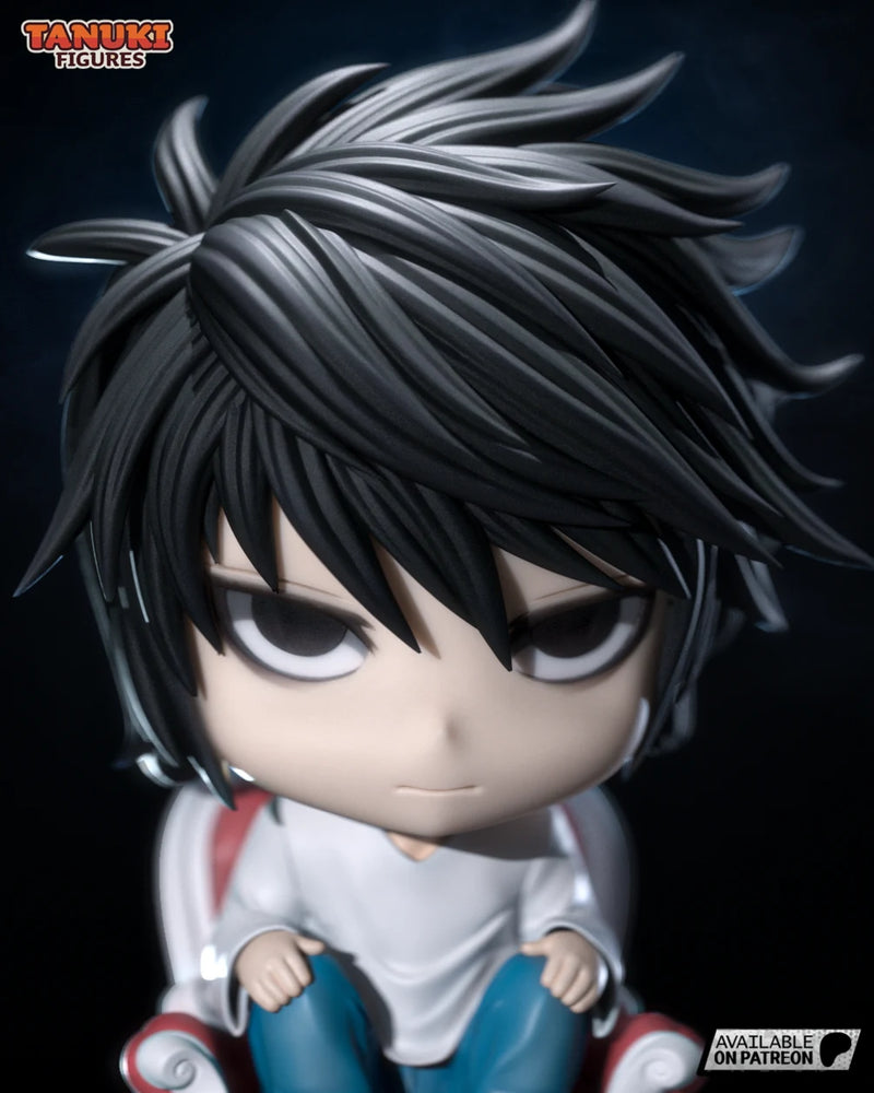 L Chibi Resin Figure - Chibi view 1